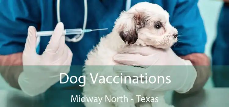 Dog Vaccinations Midway North - Texas