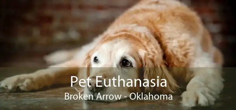 Pet Euthanasia Broken Arrow - Oklahoma