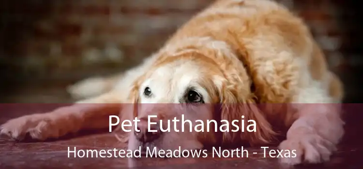 Pet Euthanasia Homestead Meadows North - Texas