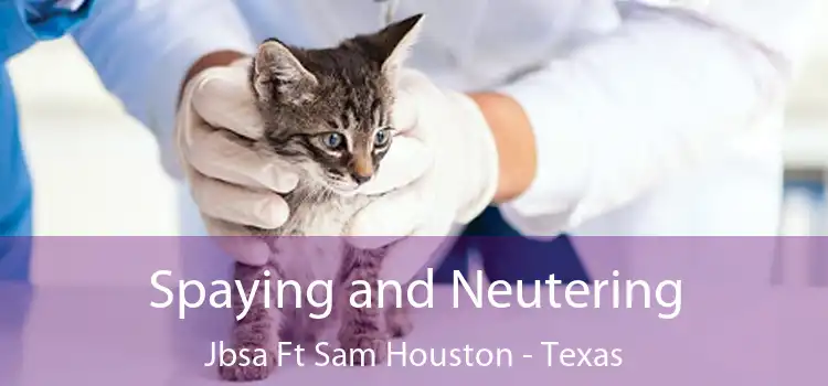 Spaying and Neutering Jbsa Ft Sam Houston - Texas