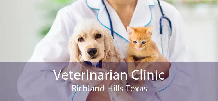 Veterinarian Clinic Richland Hills Texas
